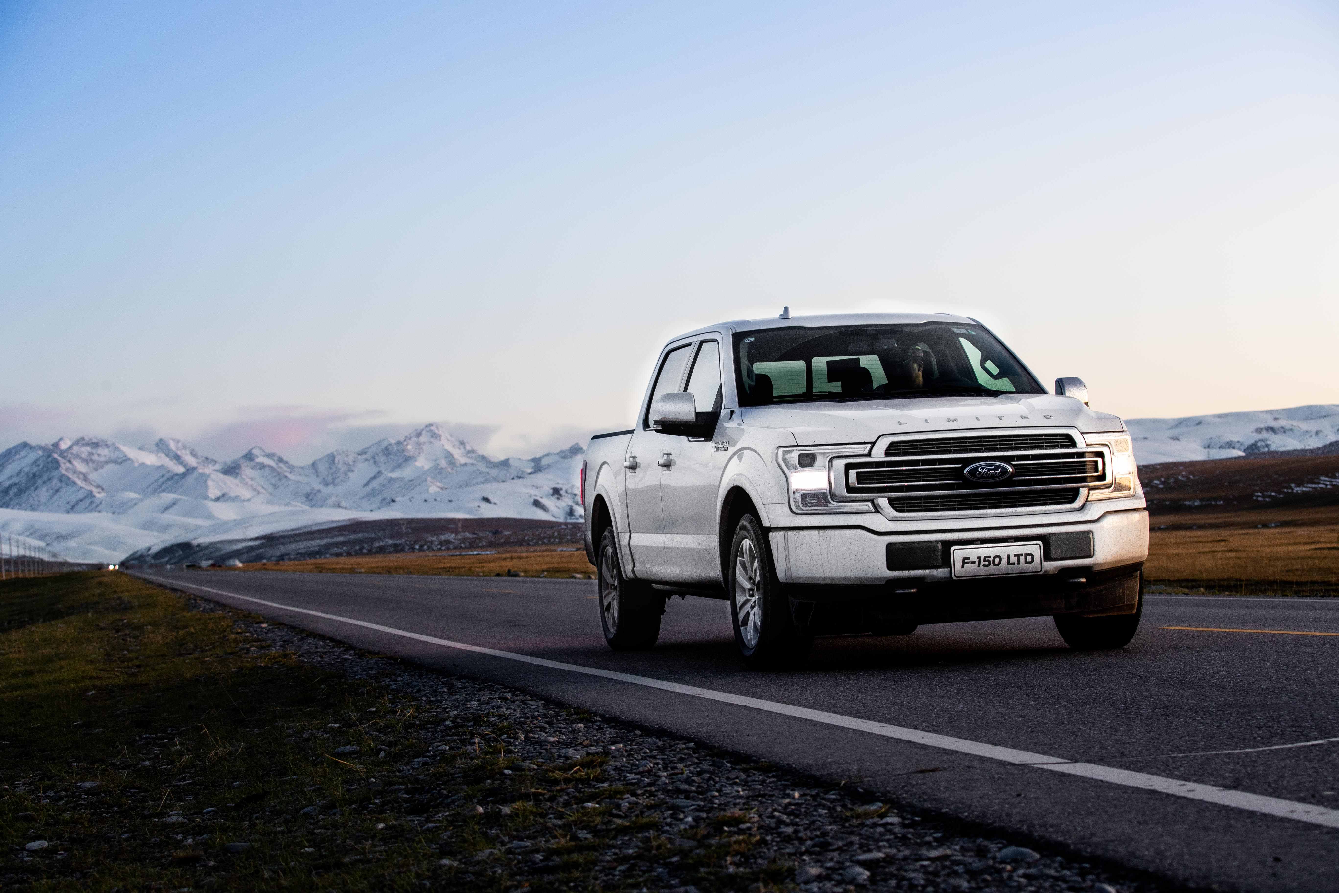 福特f150ltd的豪华之道全地形能力头等舱待遇