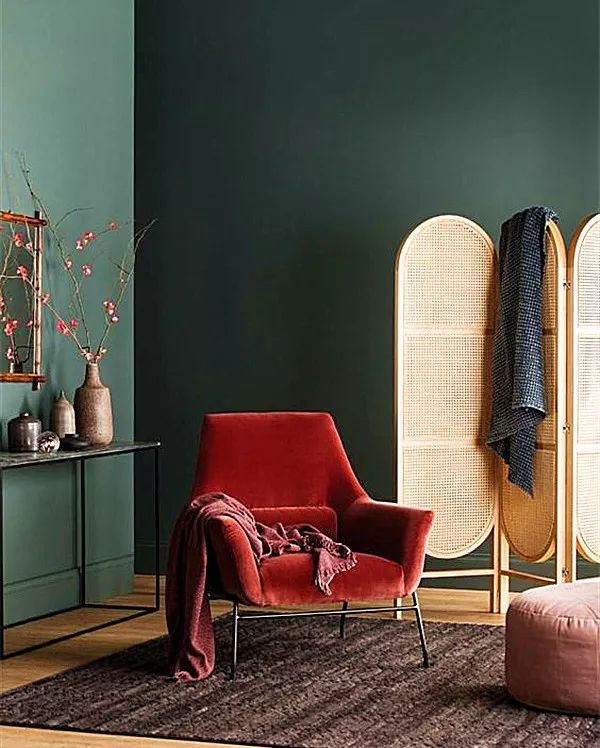 红配绿不好看土俗丑乡村风腔调软装