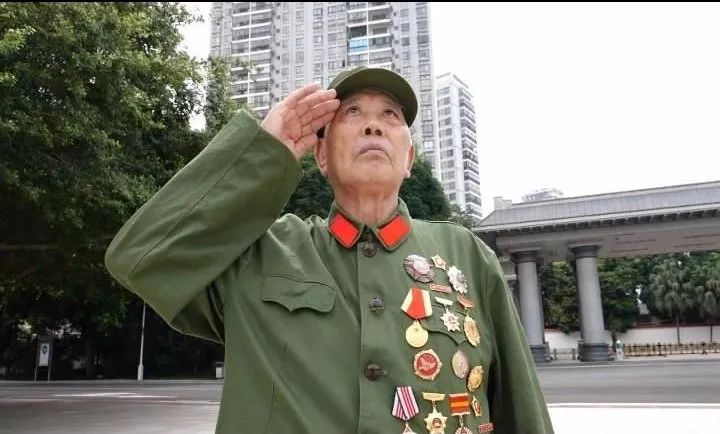 致敬战斗英雄李延年荣获共和国勋章在广西工作生活40多年