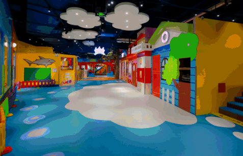 巧虎欢乐岛妈妈朋友圈出镜率高的遛娃圣地必有它