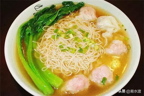 恋乡·太行水镇情景艺术体验馆,陕西裤带面,港式云吞面,贝克汉堡,全驴