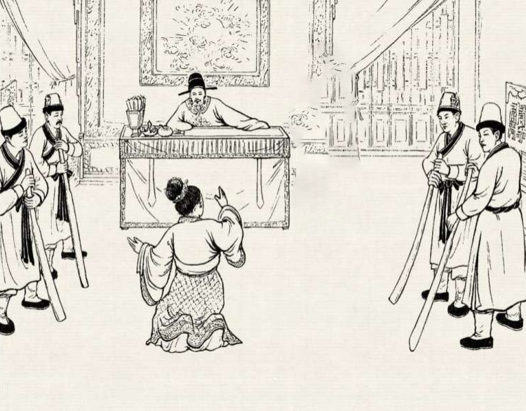 民间传说:秀才虐母恩情还清,清官断案割肉还亲