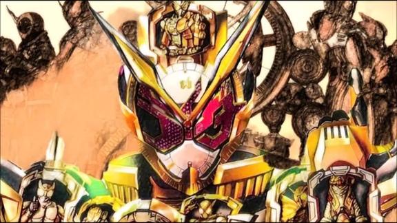 手绘x变身音效假面骑士grandzio最终形态