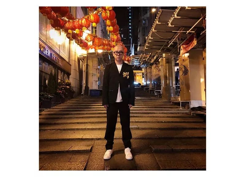 吉吉高街品牌extralabel创始人/潮流品牌hipanda创始人/ 画廊j