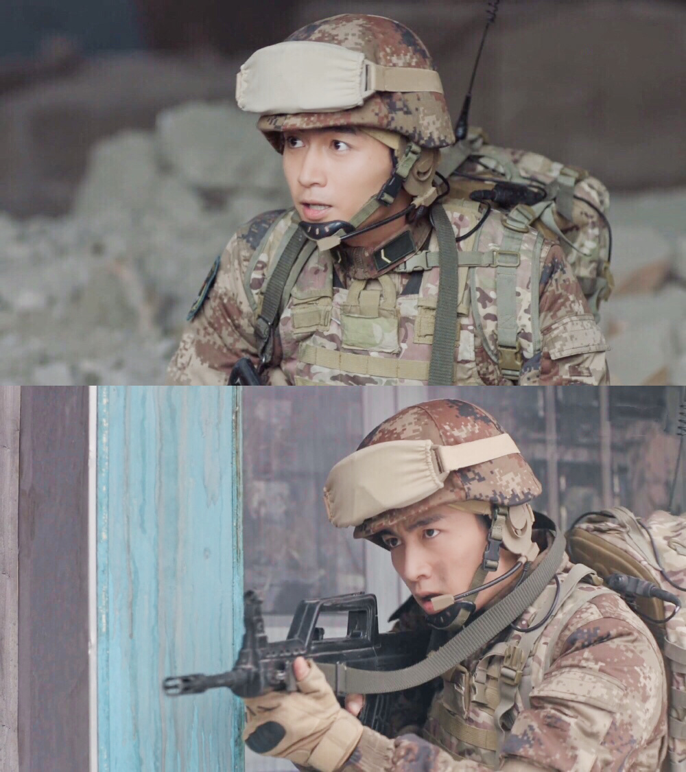 陈晓陆战之王刮起绿色旋风兵哥哥现已加入你的豪华聊天套餐