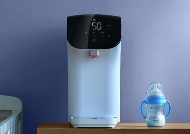 所以家里有一台云米1秒即热净水器x1挺重要的,其结合了净水机 饮水机