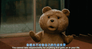 泰迪熊惊讶的动图图片