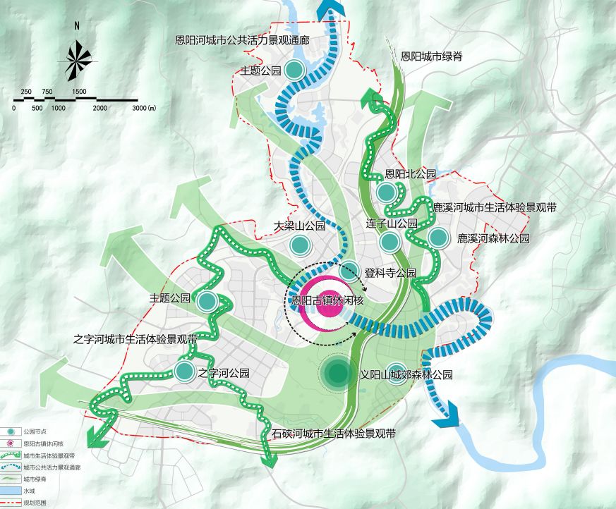 恩阳城区详细规划图图片