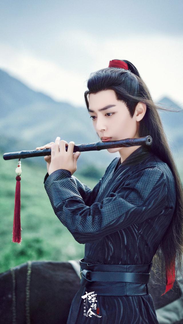 《陈情令》蓝忘机深情合集,四大真爱细节,你发现了吗?_蓝湛