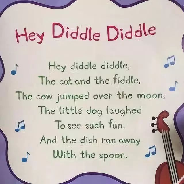 每一首英文童谣里都藏着一个故事!_儿歌