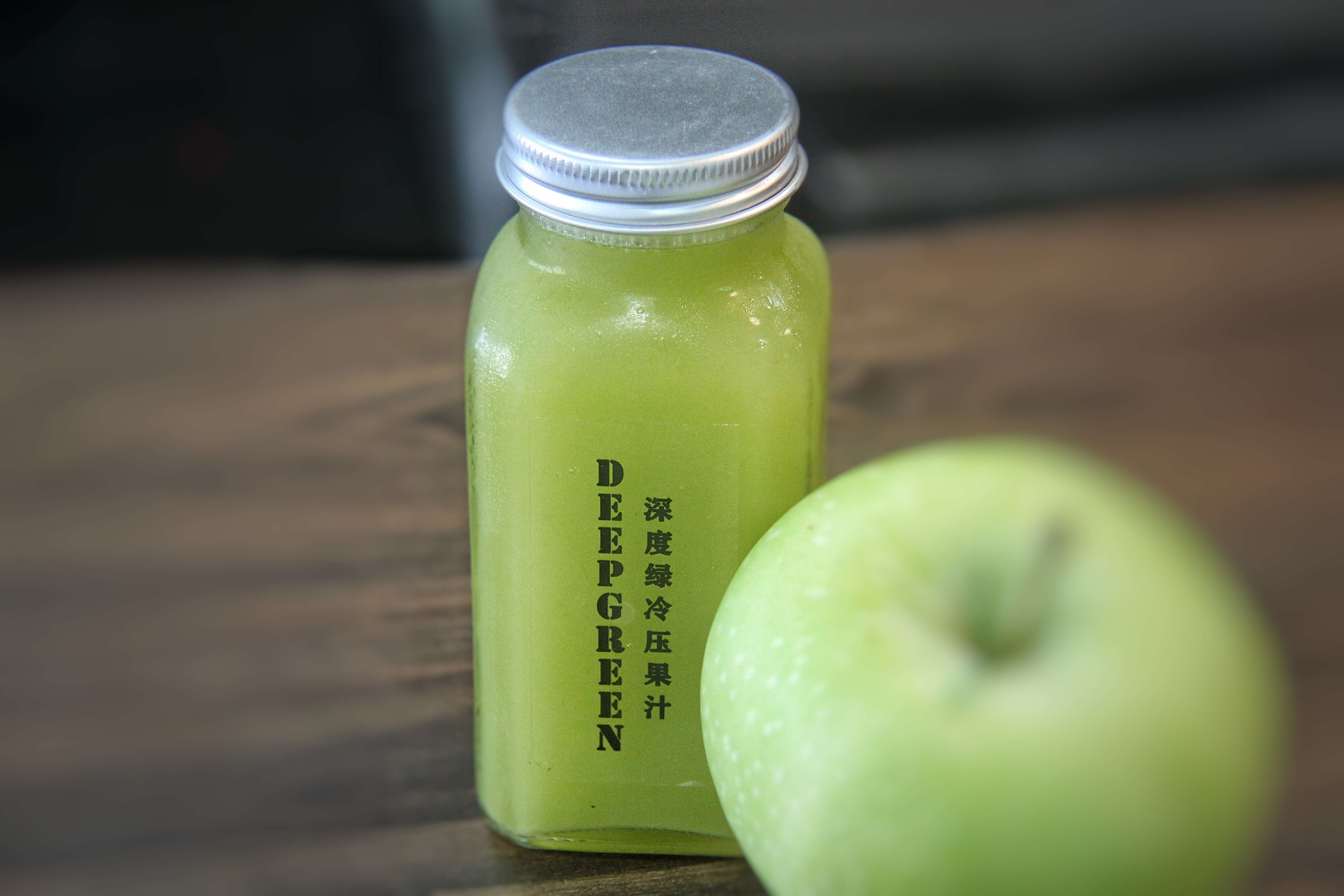 绿色蔬果汁口感都不好? 请尝尝这杯"sweet green"