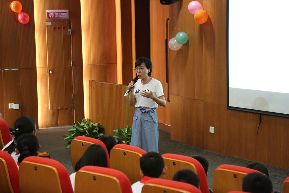 行走的课堂回味无穷2019年暑假中海pepa研学分享交流会