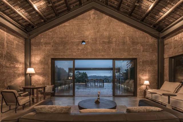 案例温柔隐士别处南山民宿