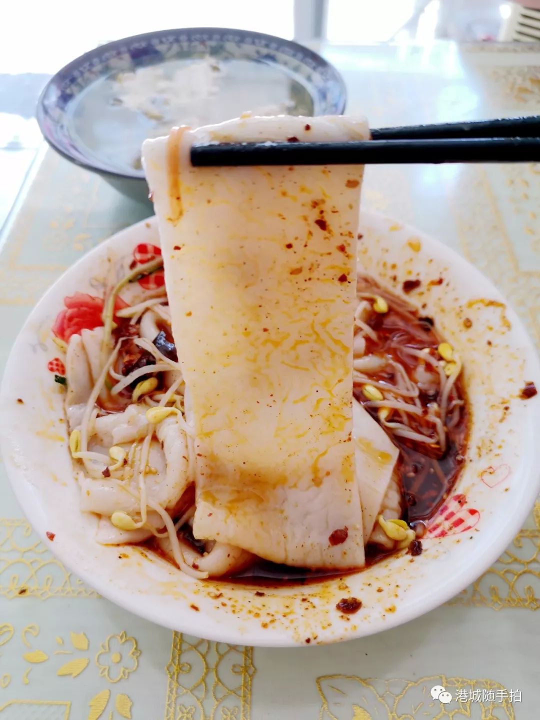 港城发现热面皮菜豆腐不晓得你喜欢不
