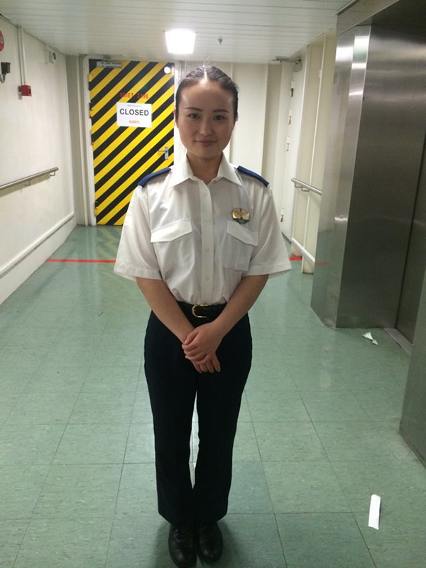 兰州轨道交通学校国际邮轮乘务员管理专业介绍