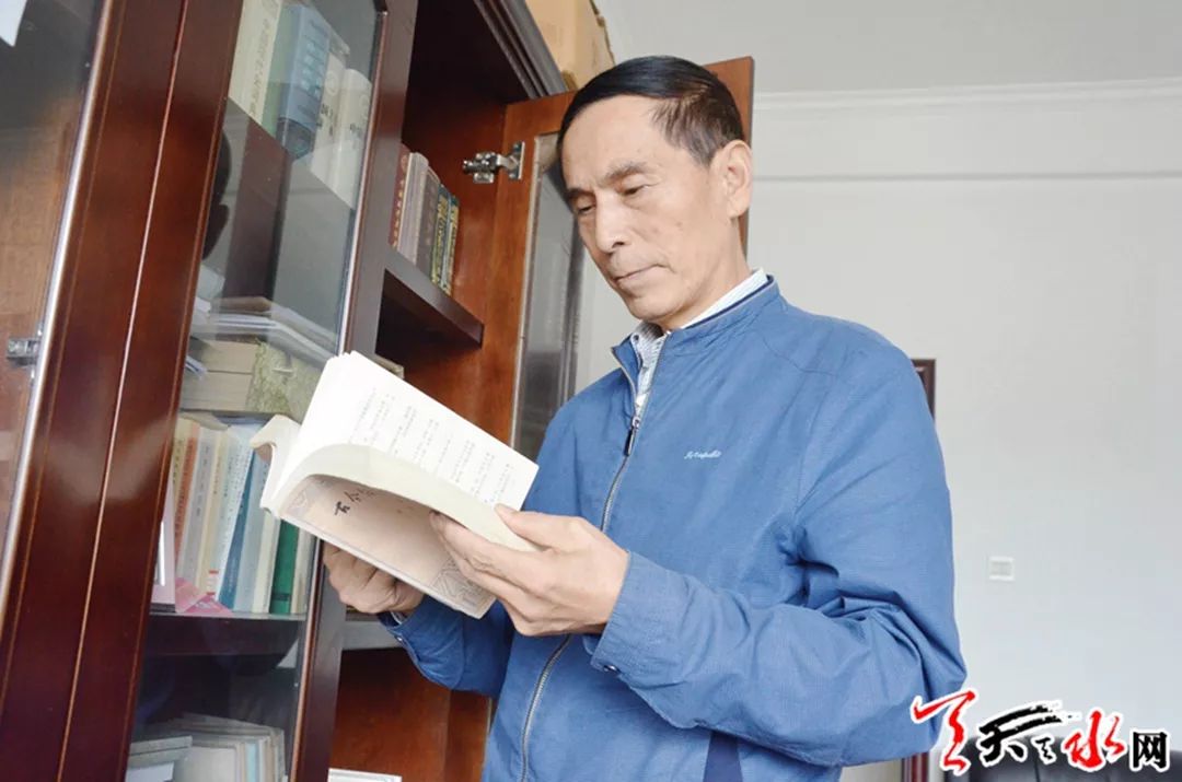 解放70周年甘谷篇王效琦从挨饿的年代到富裕的生活