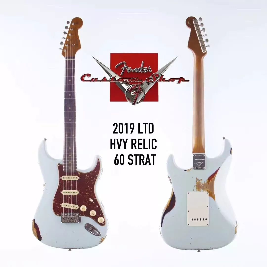 旋转七天最近有什么新的fender customshop?_高玩