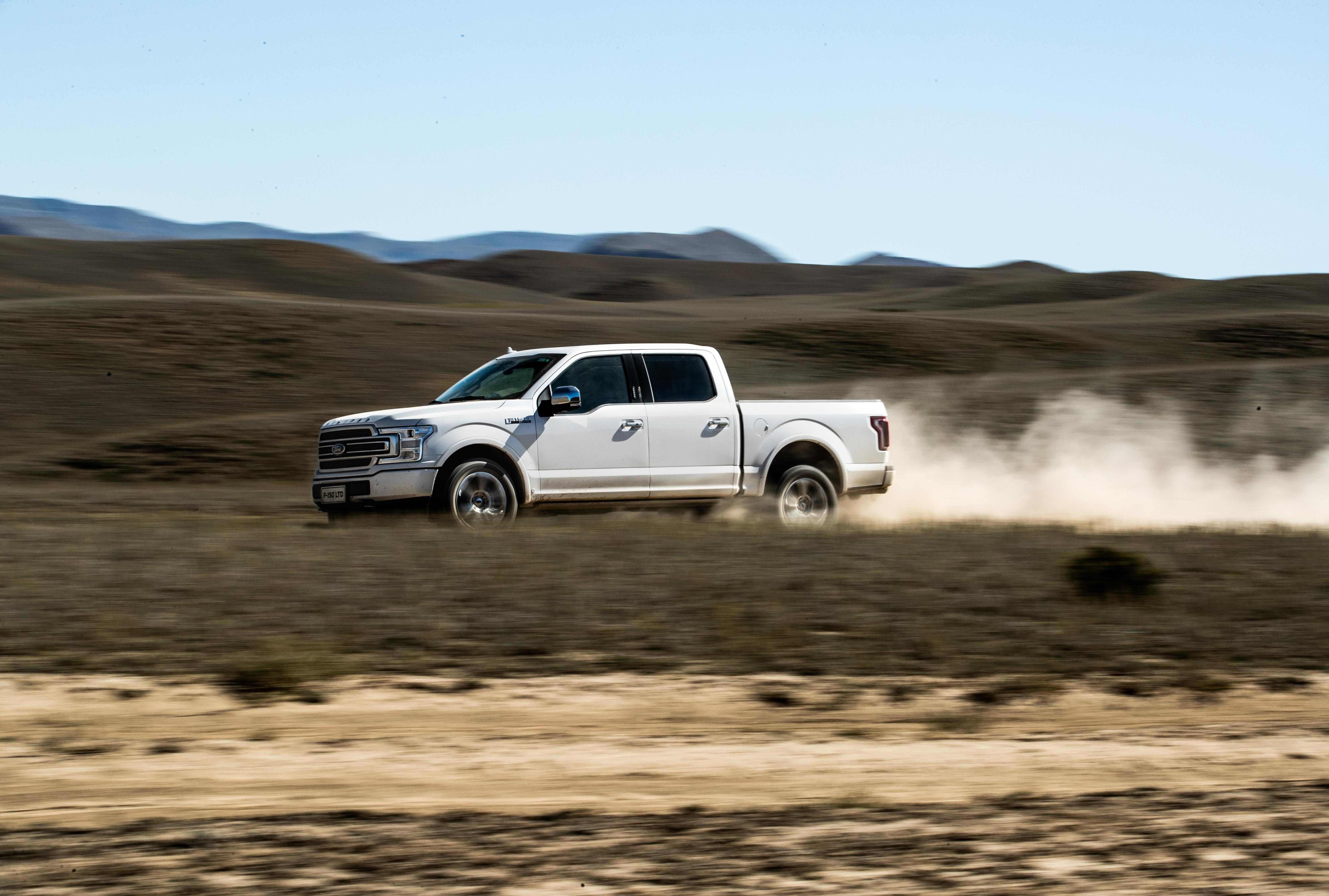 福特f150ltd的豪华之道全地形能力头等舱待遇