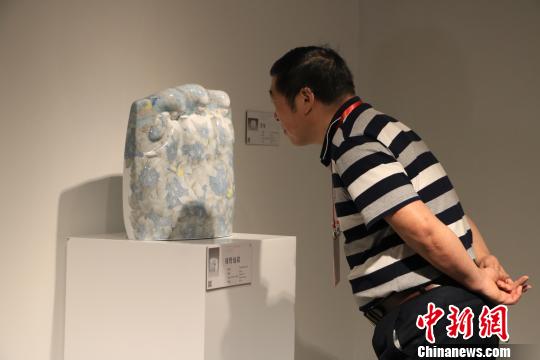 聚焦時代發展274件陶藝作品亮相第十三屆全國美展