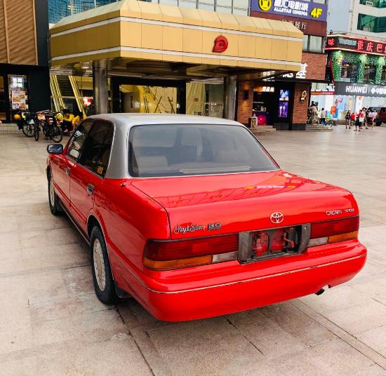 96款的老皇冠,你猜现在还能值多少钱_搜狐汽车_搜狐网