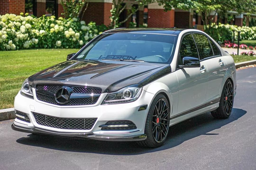 灵感与启发奔驰w204instagram改装集