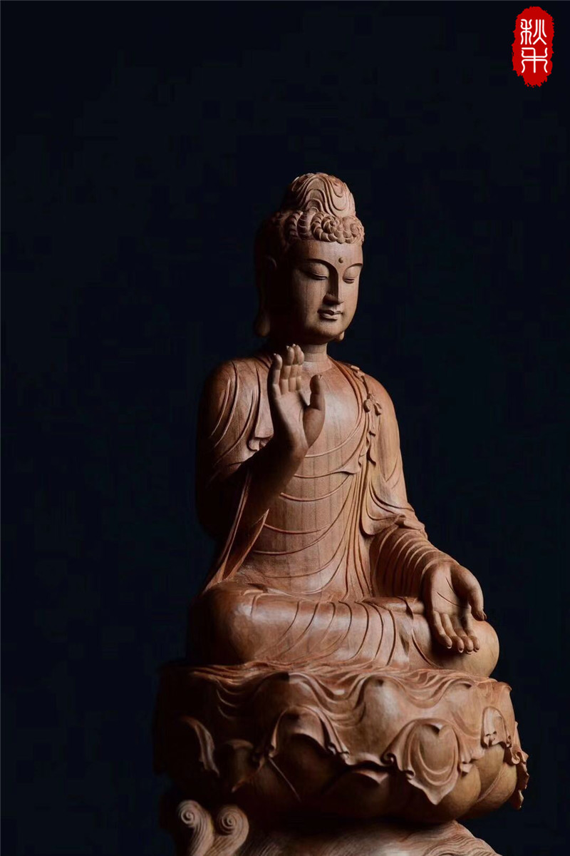 印度老山檀香之文殊菩萨