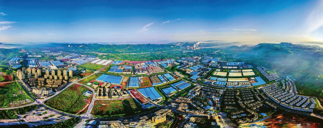 关注壮丽70年奋斗新时代江津发展成就巡礼之珞璜工业园篇