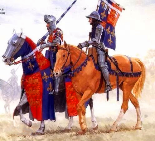 原创激战时刻英国平民长弓手鏖战法国贵族骑士