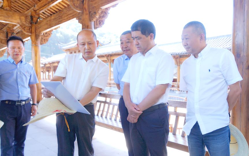 高标准推进西街历史文化街区保护利用王顺发调研西街历史文化街区