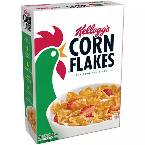 家樂氏玉米片 kelloggs corn flakes這款脆米花是非油炸食品,每10gg