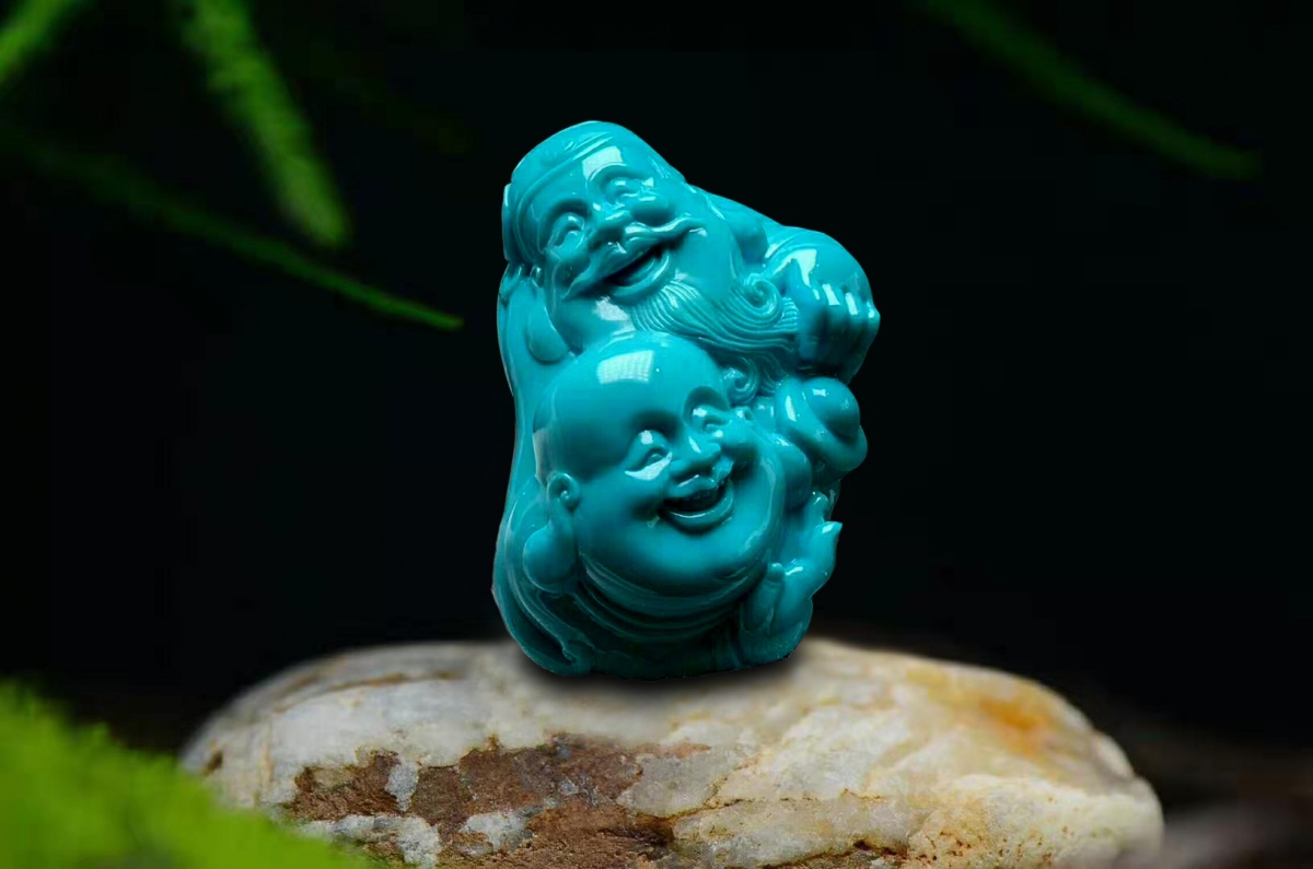 欣赏：湖北绿松石精品合集，件件都是收藏级！