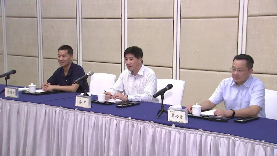 17号,南通市委常委,常务副市长单晓鸣会见上海市交通委巡视员蔡军一行