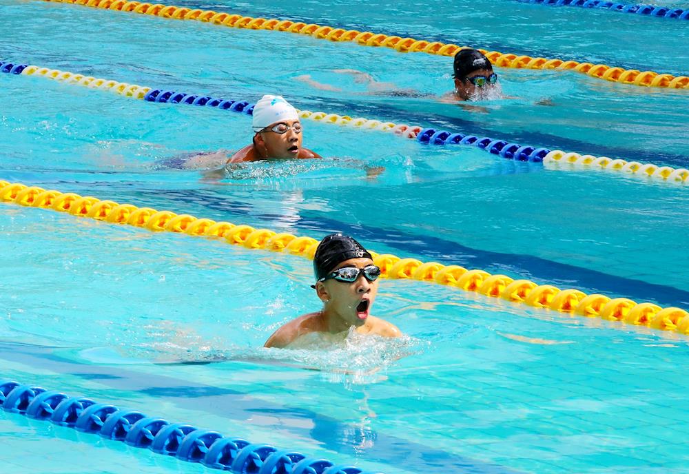 遂昌县体育中考首创游泳缓考政策