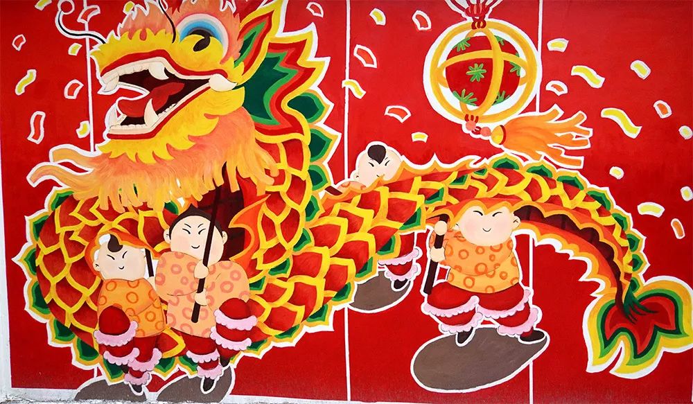 微矩阵丨多彩石狮在路上墙绘大赛结果公布啦39幅作品荣登榜单