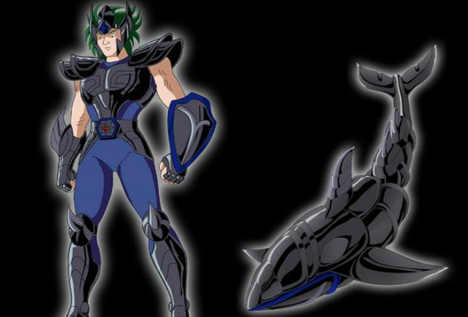 还出现了暗黑白鲸座,暗黑乌鸦座,暗黑猎犬座,暗黑祭坛座等暗黑圣斗士