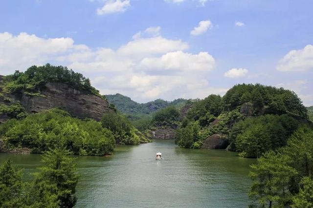 山海闽西南大美来体验一下连城的碧水丹山