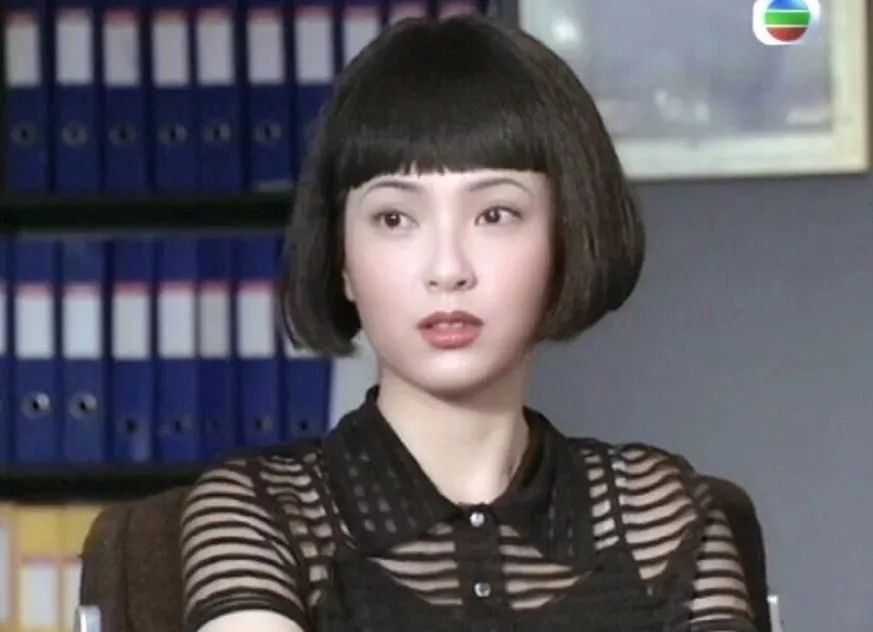 90年代学生发型女图片