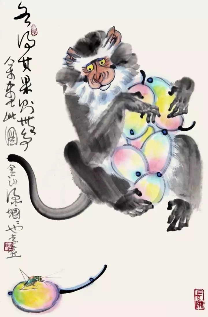 李燕作品欣赏
