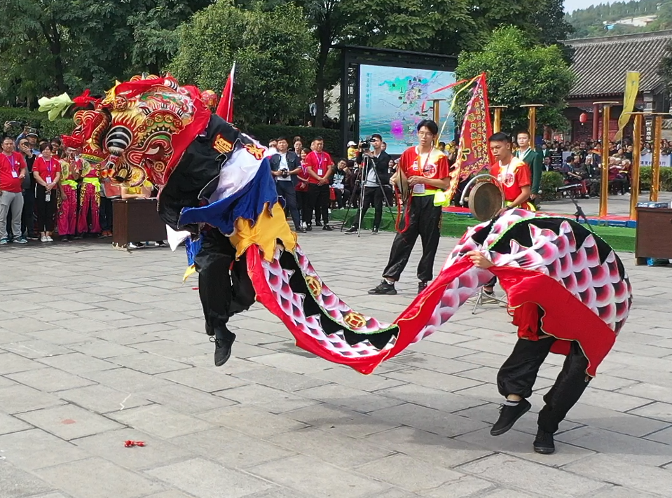 铜驼杯舞龙舞狮国际邀请赛圆满落幕_麒麟