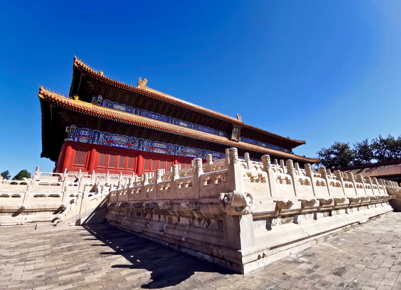 我和我的祖国太庙原来这么厉害手机带你看北京