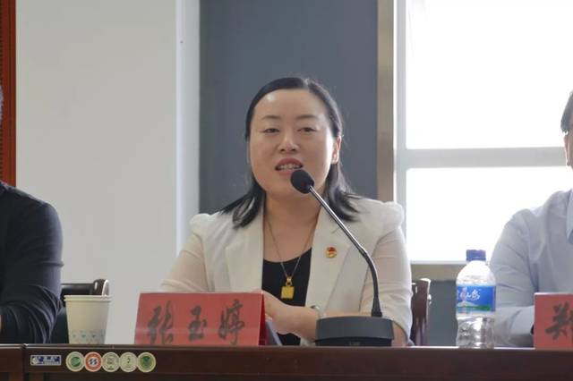 最后,共青团嘉定区委员会副书记张玉婷结合沪滇扶贫协作工作进行了
