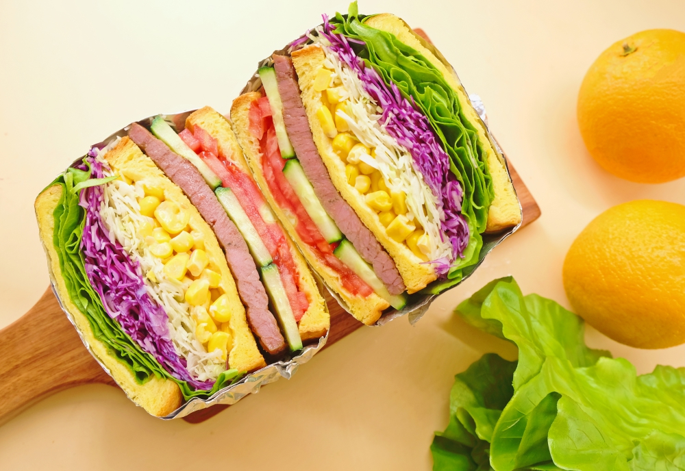 鲜色纤美你知道什么是轻食吗