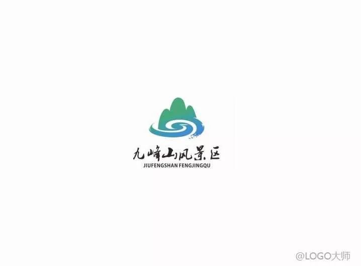 山水元素logo设计合集鉴赏