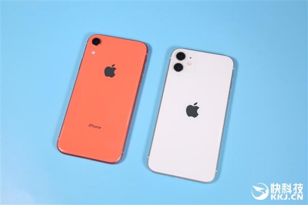 iphone11对比iphonexr图赏逼着换机的节奏