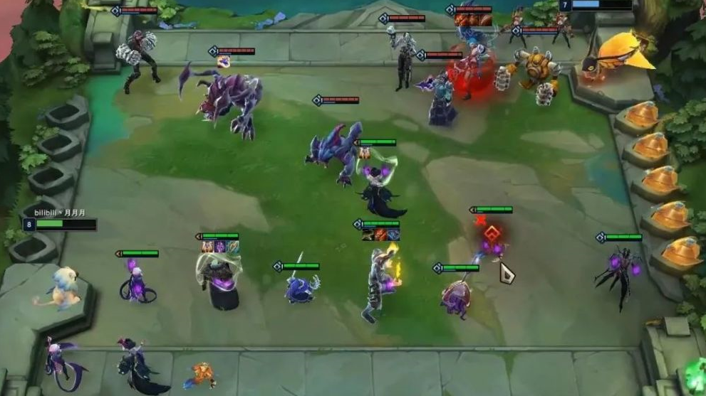 云顶之弈换形师已成金牌霸主其他阵容都无可奈何阵容太肉了