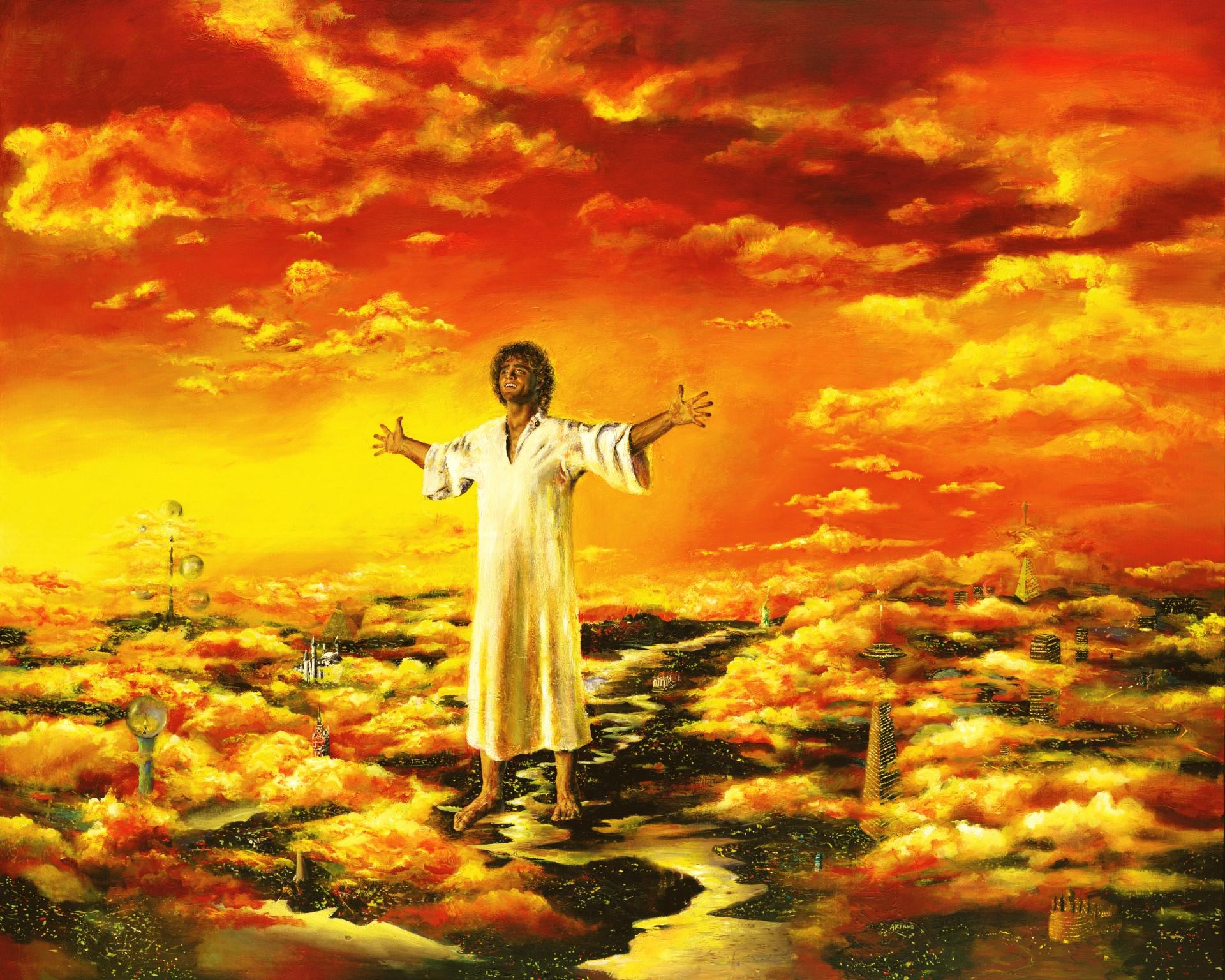 神童画家akianekramarik910岁画作欣赏高清大图