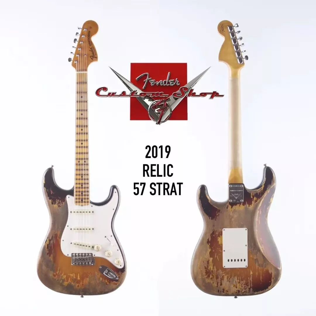 旋转七天最近有什么新的fender customshop?