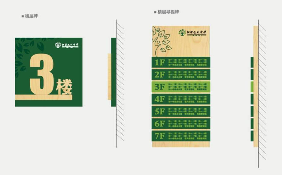 【重庆校园文化建设】校园导视系统,你的校园引路人!_设计