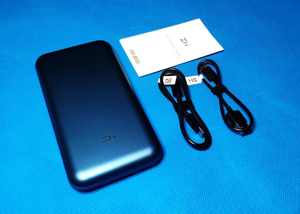 颜值在线旅行办公必备神器紫米10号移动电源体验