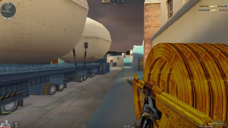 cf神仙服ak47旋风登场瞧见弹夹造型玩家傻眼了